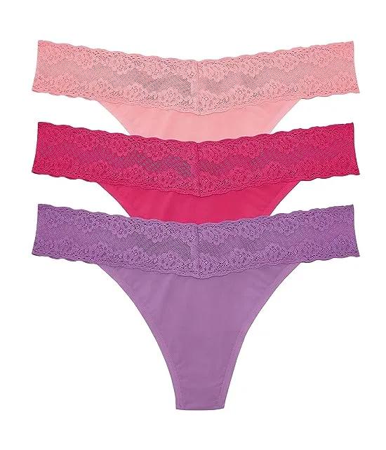 Bliss Perfection Thong 3-Pack