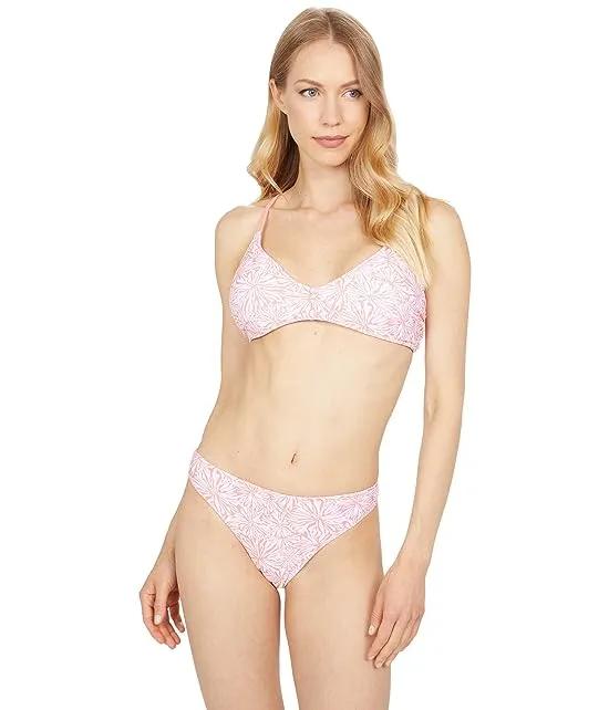 Blossom Reversible Triangle Bikini Top
