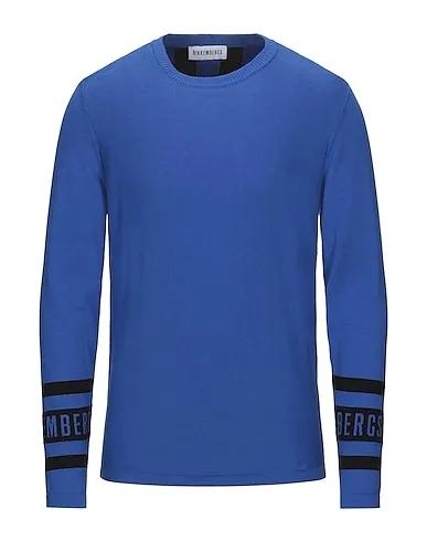 Blue Alcantara Sweater