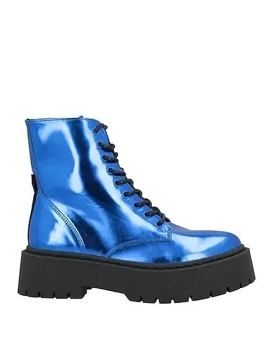 Blue Ankle boot
