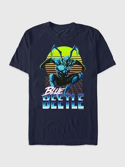 Blue Beetle Graphic Tee