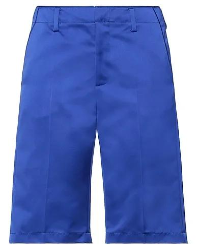 Blue Cady Shorts & Bermuda