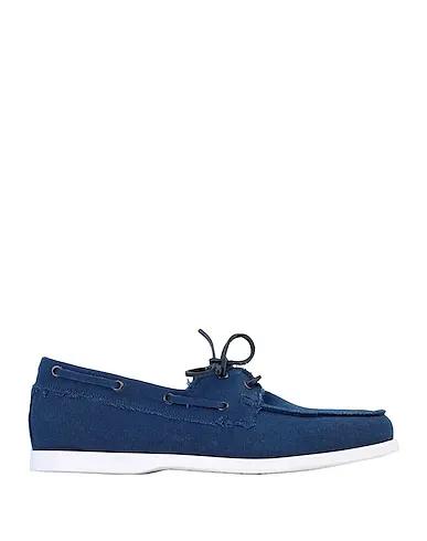 Blue Canvas Loafers BARCA