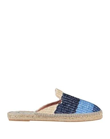 Blue Canvas Mules and clogs