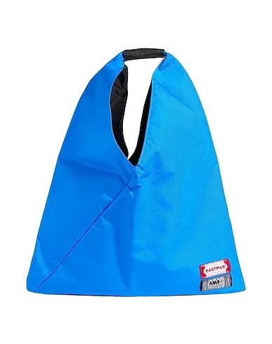 Blue Canvas Shoulder bag
