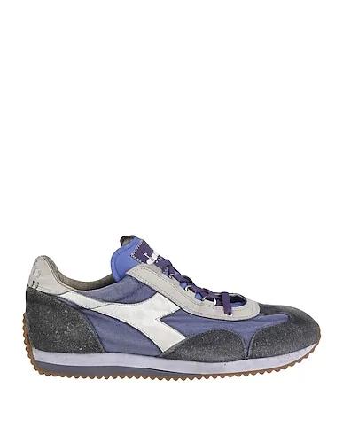 Blue Canvas Sneakers EQUIPE H DIRTY STONE WASH EVO
