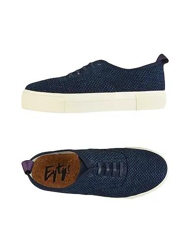 Blue Canvas Sneakers mother kendo