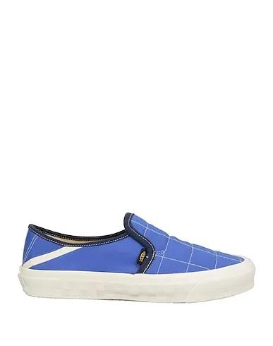 Blue Canvas Sneakers