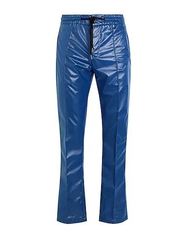 Blue Casual pants WIDE JOGGER PANTS
