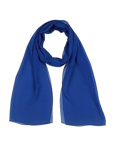 Blue Chiffon Scarves and foulards