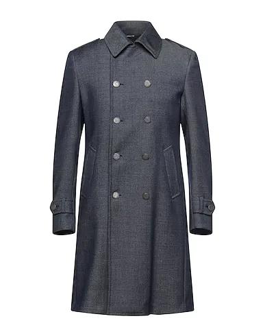 Blue Cool wool Coat