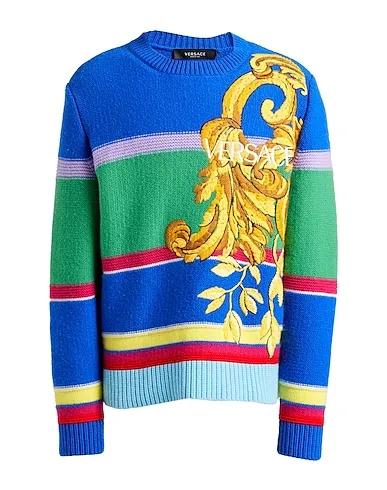 Blue Cool wool Sweater