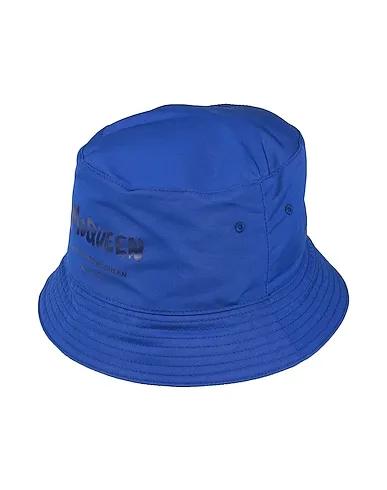 Blue Cotton twill Hat