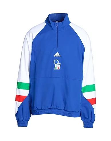 Blue Cotton twill Jacket ITALY 2023 ICON TOP
