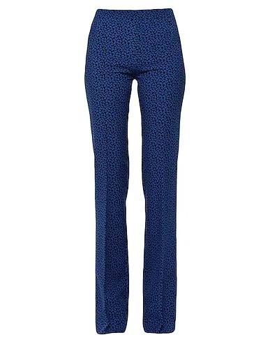 Blue Crêpe Casual pants