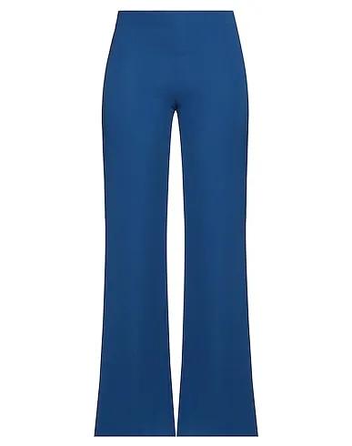 Blue Crêpe Casual pants