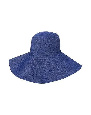 Blue Crêpe Hat