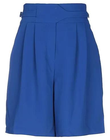 Blue Crêpe Shorts & Bermuda