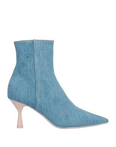 Blue Denim Ankle boot