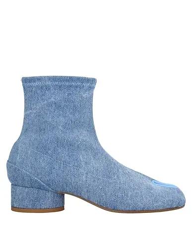 Blue Denim Ankle boot