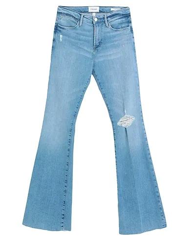 Blue Denim Denim pants