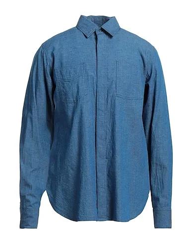 Blue Denim Denim shirt