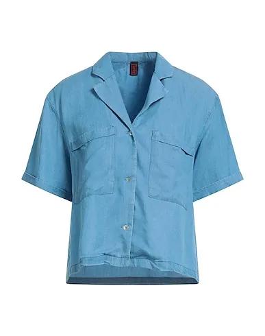 Blue Denim Denim shirt