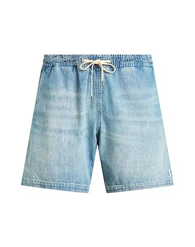 Blue Denim Denim shorts 6.5-INCH POLO PREPSTER DENIM SHORT
