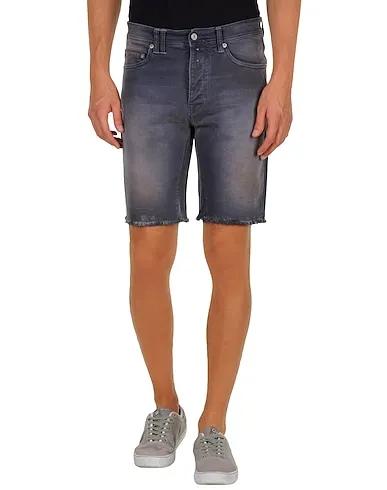 Blue Denim Denim shorts