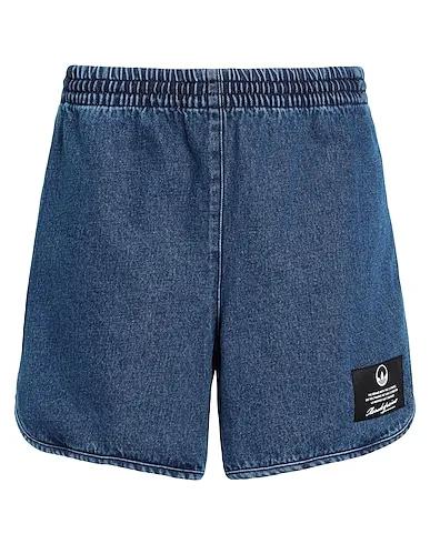Blue Denim Denim shorts DENIM SHORTS