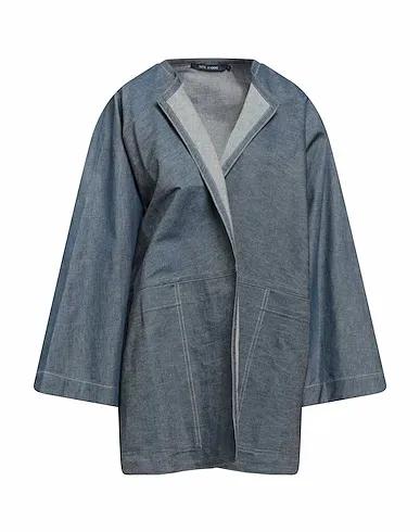 Blue Denim Full-length jacket