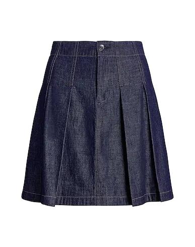 Blue Denim Mini skirt
