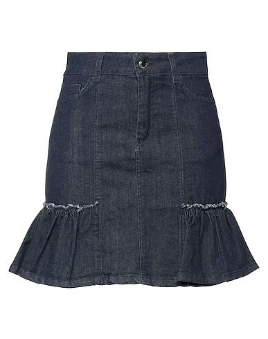 Blue Denim Mini skirt