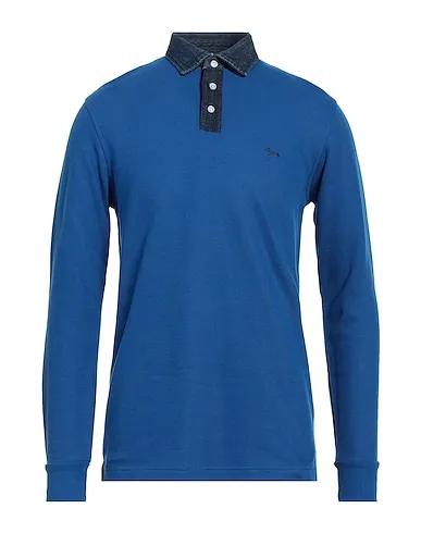 Blue Denim Polo shirt