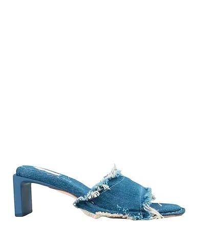 Blue Denim Sandals MARGUERITE DENIM SANDALS
