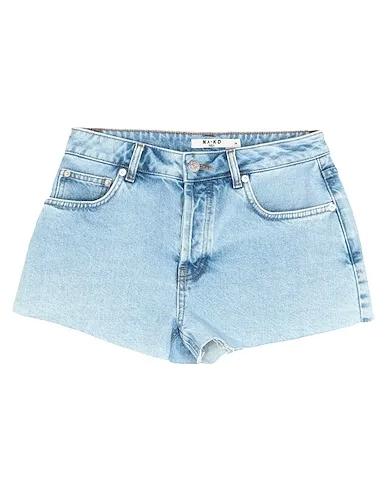 Blue Denim Shorts & Bermuda