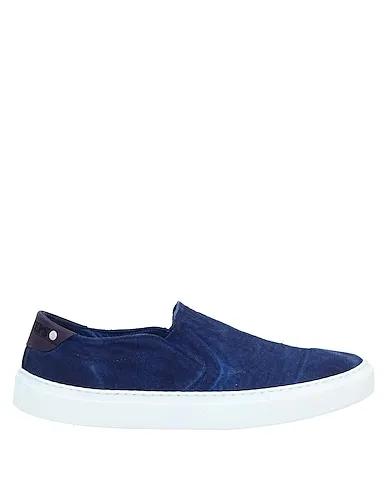 Blue Denim Sneakers