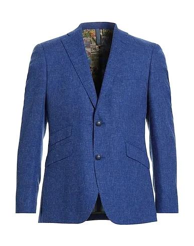 Blue Flannel Blazer