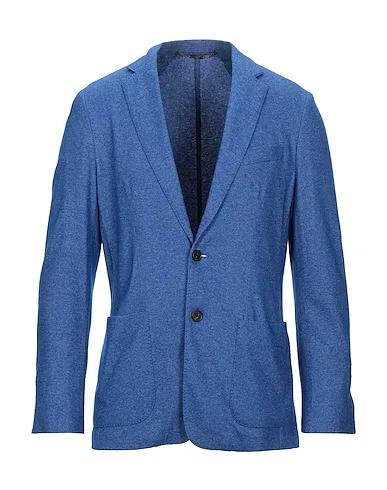 Blue Flannel Blazer