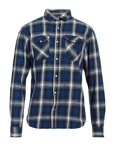 Blue Flannel Checked shirt