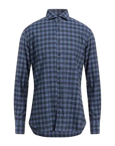 Blue Flannel Checked shirt