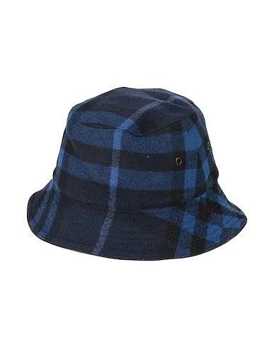 Blue Flannel Hat
