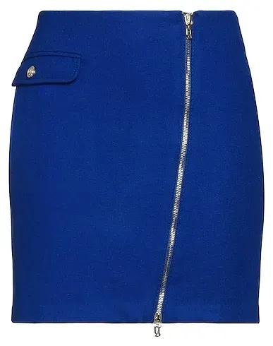 Blue Flannel Mini skirt