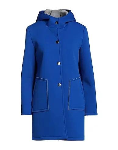 Blue Full-length jacket
