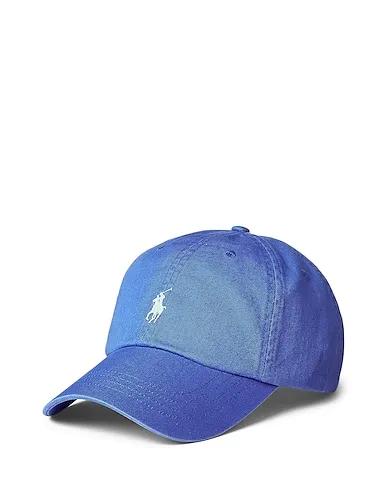 Blue Gabardine Hat COTTON CHINO BALL CAP
