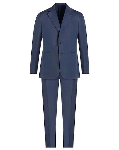Blue Gabardine Suits
