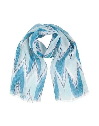Blue Gauze Scarves and foulards