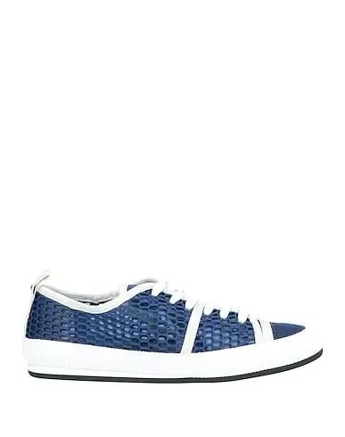 Blue Grosgrain Sneakers