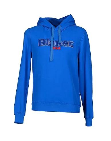 Blue Hooded sweatshirt