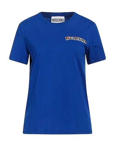 Blue Jersey Basic T-shirt